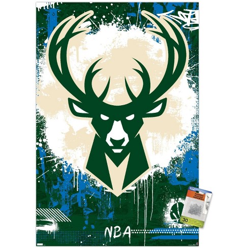 NBA Boston Celtics - Logo 21 Wall Poster, 22.375 x 34, Framed 