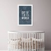 15" x 21" Out of this World Typography and Quotes Framed Art Print - Wynwood Studio: Modern Inspirational Decor, White Frame - 3 of 4