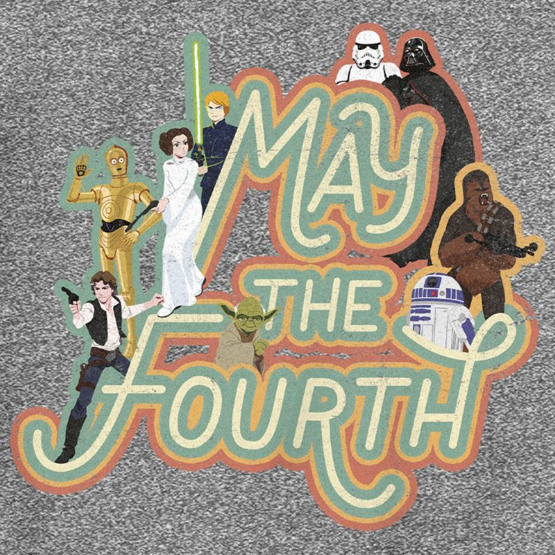 Boy's Star Wars May the Fourth Classic Characters Performance Tee, 2 of 5