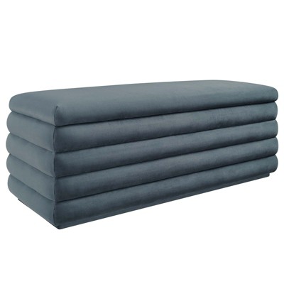 Modway Mezzo Upholstered Performance Velvet Storage Bench