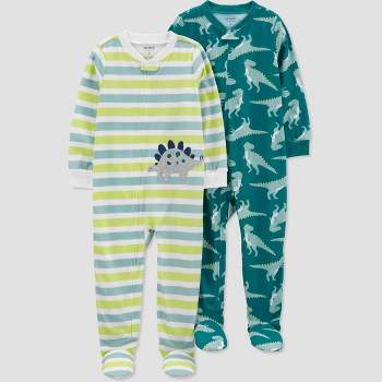 Carter's Just One You®️ Toddler Boys' 2pk Snug Fit Footed Pajama