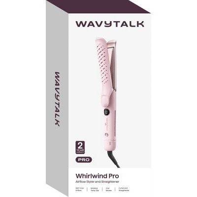 Wavytalk A12 Pro Airflow Hair Styling Tool - Pink - 1.25"