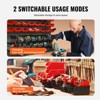 VEVOR Wall Mounted Storage Bins, 48-Bin Parts Rack Organizer Garage Plastic Shop Tool with Wall Panels, Tool Organizer for Nuts, Bolts, Screws - 4 of 4