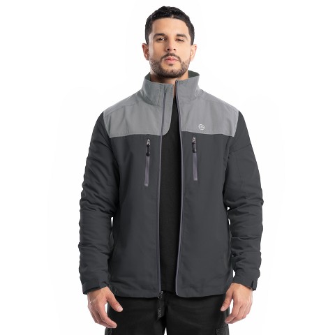 Wrangler ATG by Wrangler Men's Color Block Performance Zip Jacket
