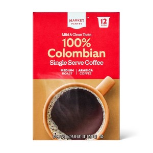 最安値】cortis ゴンホ target general market トレカ Colombian Medium Roast Coffee - Single Serve Pods - Market Pantry