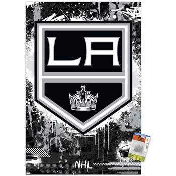 Evergreen NHL Round LED Wall Light ,Kings