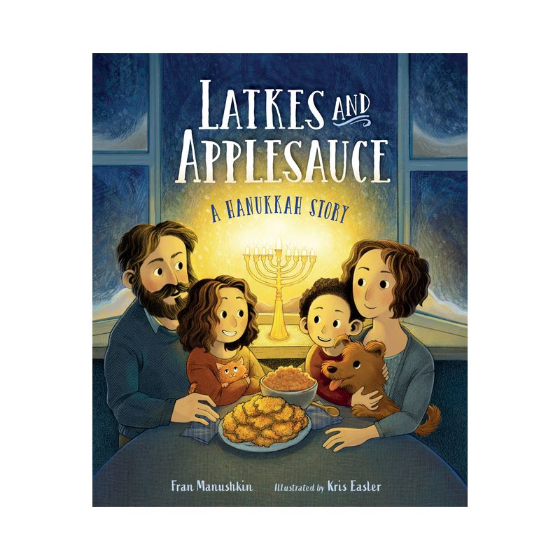 Latkes and Applesauce - by  Fran Manushkin (Hardcover), 1 of 2