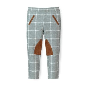 Hope & Henry Girls' Ponte Riding Pant, Infant - 1 of 4