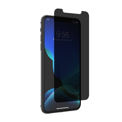 Photo 2 of ZAGG Apple iPhone 11 Pro Max/XS Max InvisibleShield Glass Elite Privacy Screen Protector