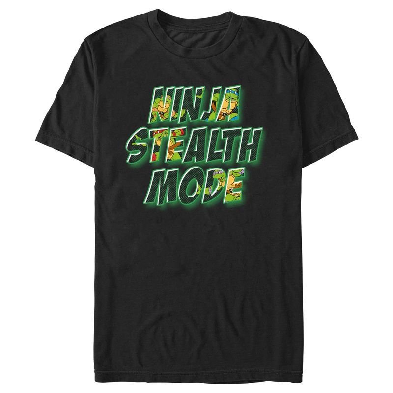 Men's Teenage Mutant Ninja Turtles Ninja Stealth Mode T-Shirt, 1 of 6