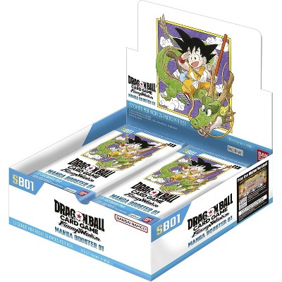 Bandai Dragon Ball Super Card Game Fusion World Manga Booster Box 01 [SB01] - 24 Packs