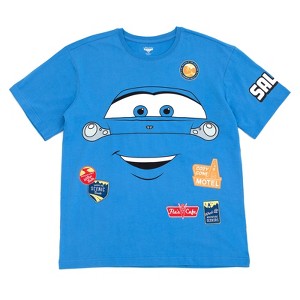 Disney Cars Matching Family Cosplay T-Shirt - 1 of 4
