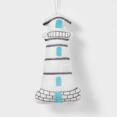 Coastal Icon Lighthouse Christmas Tree Ornament - Wondershop™