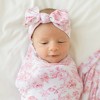 Girls Antoinette Swaddle And Headwrap Set - Posh Peanut - 3 of 4