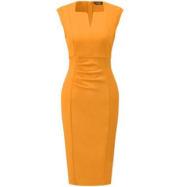 midi purple dresses for women Everina Rose Bust Midi Dress Purple