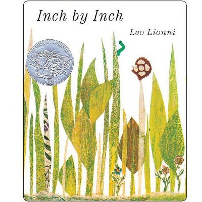 Inch by Inch - by  Leo Lionni (Board Book)