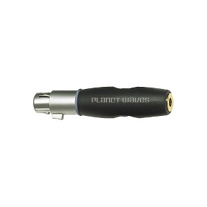 D'Addario XLR Female to 1/4" Female Adapter - 1 of 1