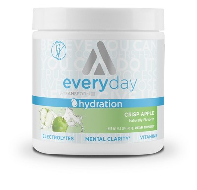TransformHQ Hydration with Electrolytes Drink Mix (42 Servings) | Complete Hydration Mix to Transform Your Hydration Experience