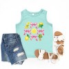 The Juniper Shop Coquette Lemonade Chart Youth Tank Top - M - Seafoam - 2 of 4