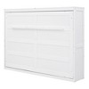 YOOCOZZ Space-Saving Murphy Bed & Wall Bed - White - 3 of 4