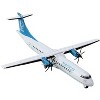 ATR 72-500 Commercial Aircraft "VASCO (Vietnam Air Services Company)" White w/Blue 1/400 Diecast Model Airplane by GeminiJets - 2 of 3