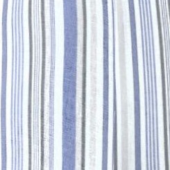 deep cobalt stripe
