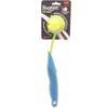 Pet Nugget Ball Tosser, Tennis Ball Launcher Retrieving Dog Toy in Green - image 4 of 4