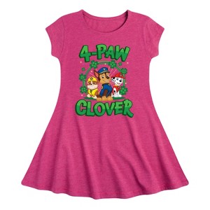 Girls' - Nickelodeon - Paw Patrol Fit & Flair Cap Sleeve Dress - 1 of 1