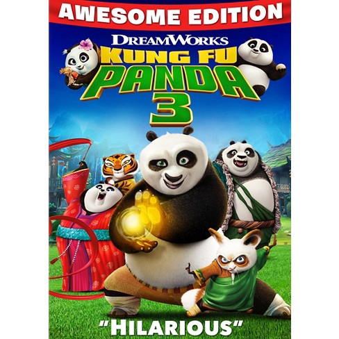 kung fu panda 3 dvd