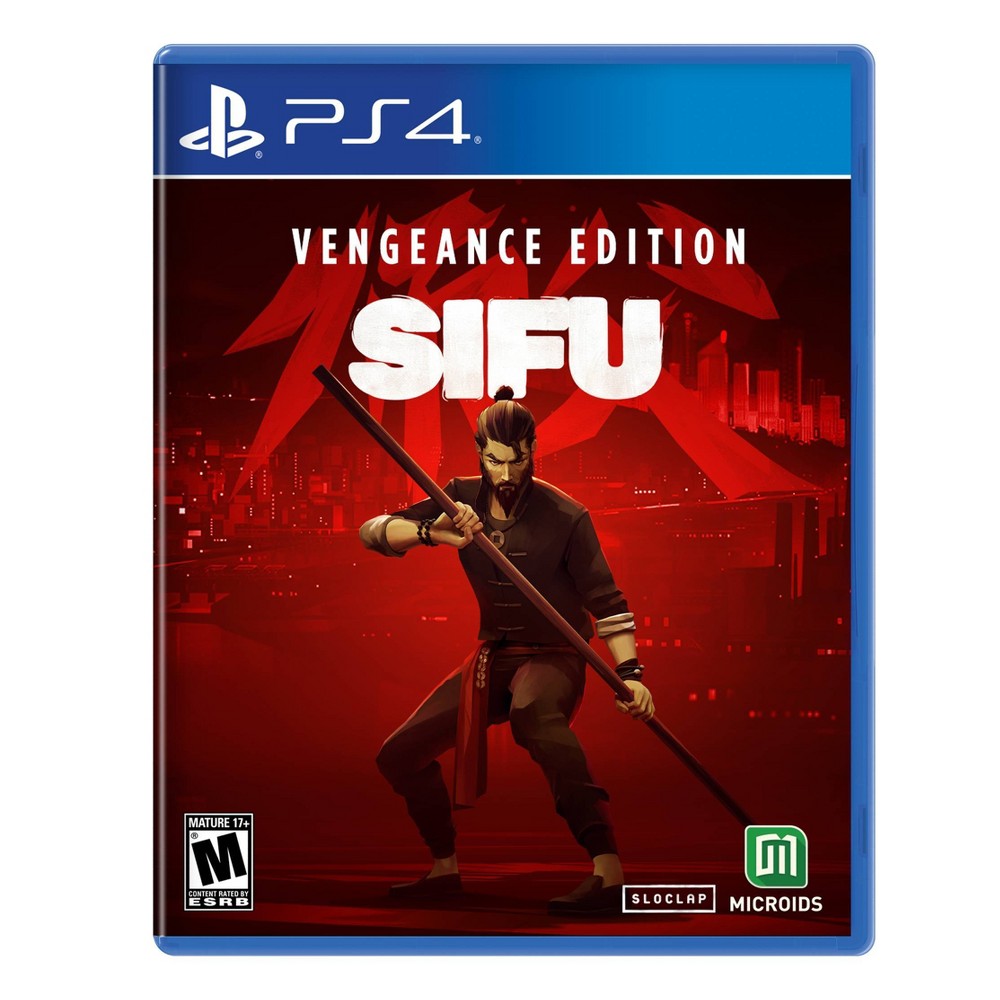 Photos - Game Sifu: Vengeance Edition - PlayStation 4