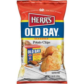Herr's Old Bay Potato Chips - 7.75oz
