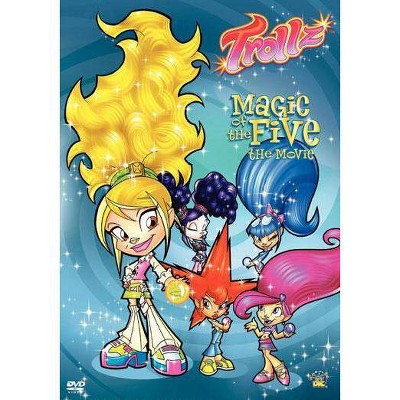 Trollz: Magic of the Five, the Movie (DVD)(2005)