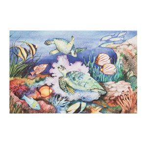 Beachcombers Under The Sea Light-Up Led Wall Art 15.75 x 23.62 x 1.38 Inches. - 1 of 1