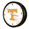 College Team Retro Lighted Wall Clock - 2 of 4