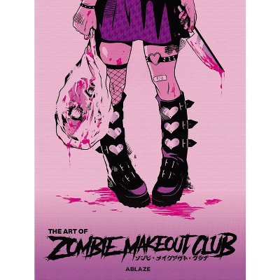 The Art of Zombie Makeout Club Deluxe Edition - by  Peter Richardson (Hardcover)