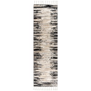 Gertmenian Rafe Dax Modern Abstract Microfiber Polyester Indoor Area Rug - 1 of 4