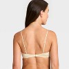 Women's Satin Unlined Scoop Bralette - Auden™ - 2 of 3
