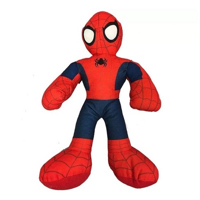 Chucks Toys Spiderman Marvel Heroes 9" Bean Basher Plush