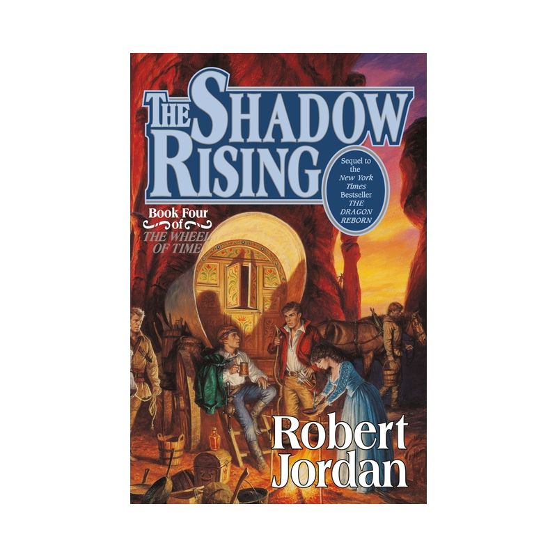 The Shadow Rising - (Wheel of Time) by Robert Jordan, 1 of 2