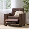 GDFStudio Langseth Contemporary Tufted Pushback Recliner - 2 of 4
