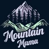Men's Design By Humans Mountain Mama Camping Adventure Mom By Flowerr T-Shirt - 2 of 2