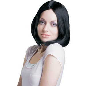 Dress Up America Straight Black Bob Wig for Women - One Size Fits Most - 1 of 1