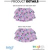 Bluey Bingo Coco Chloe Floral Girls 2 Pack Skorts Little Kid to Big - image 2 of 4