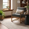 Diamond with Fringe Rug Gray - Threshold™ - 2 of 4