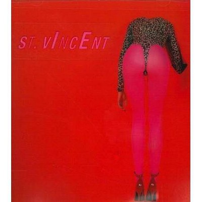 St. Vincent - Massduction (EXPLICIT LYRICS) (CD)