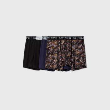 Pair of Thieves Mens 4 Pack Boxer Briefs - Everyday Kit Multipack Underwear