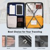YONWAY Luggage sets, Expanable Spinner Wheel, ABS Lightweight Suitcase with TSA Lock - 2 of 4