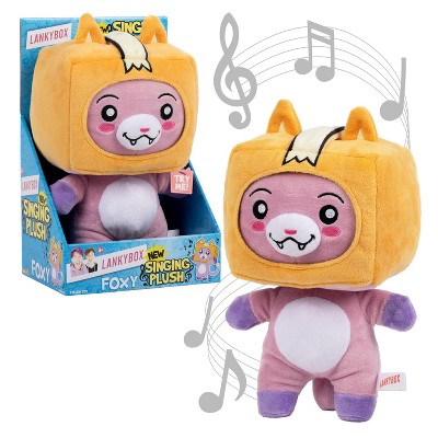 Lankybox Foxy 11 Singing Plush Target