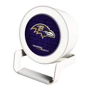 NFL AFC Teams Brick Wall Night Light Charger and Bluetooth Speaker - 1 of 3