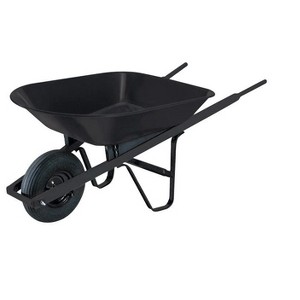 Ames True Temper Steel Wheelbarrow 4 cu ft - 1 of 1